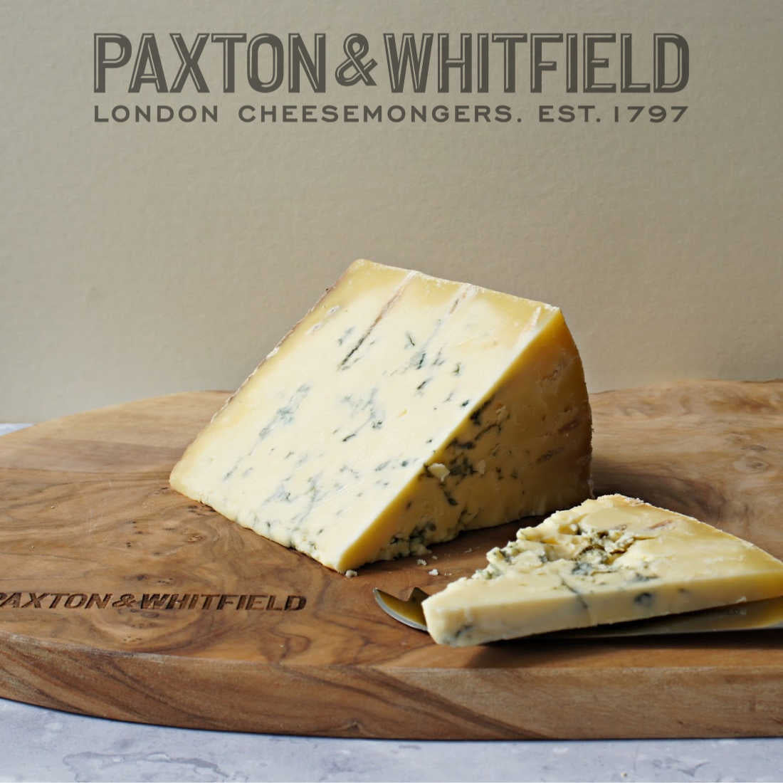 Cheese of the Month - Wensleydale Blue