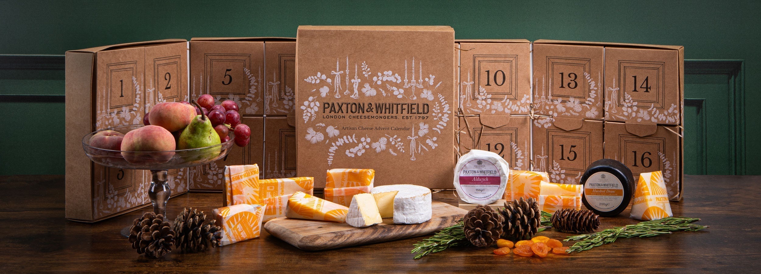 The Paxton &amp; Whitfield Cheese Advent Calendar Returns for 2026