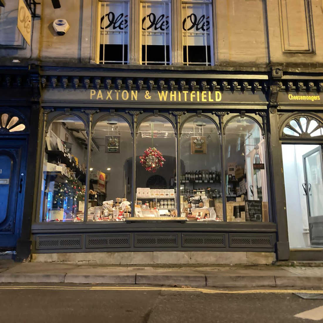 Bath Cheese Shop - Paxton & Whitfield