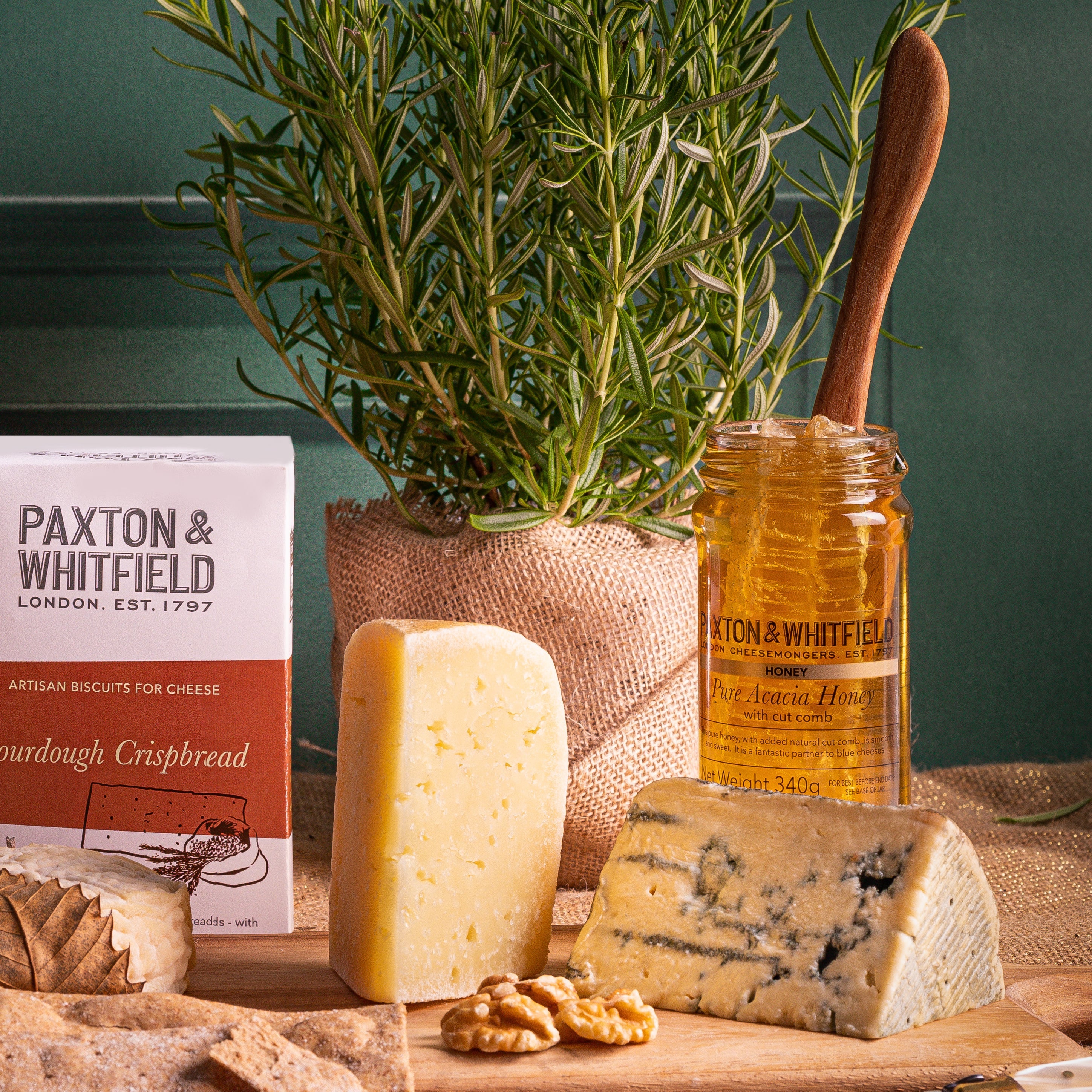 The Perfect Pairing: Cheese & Honey