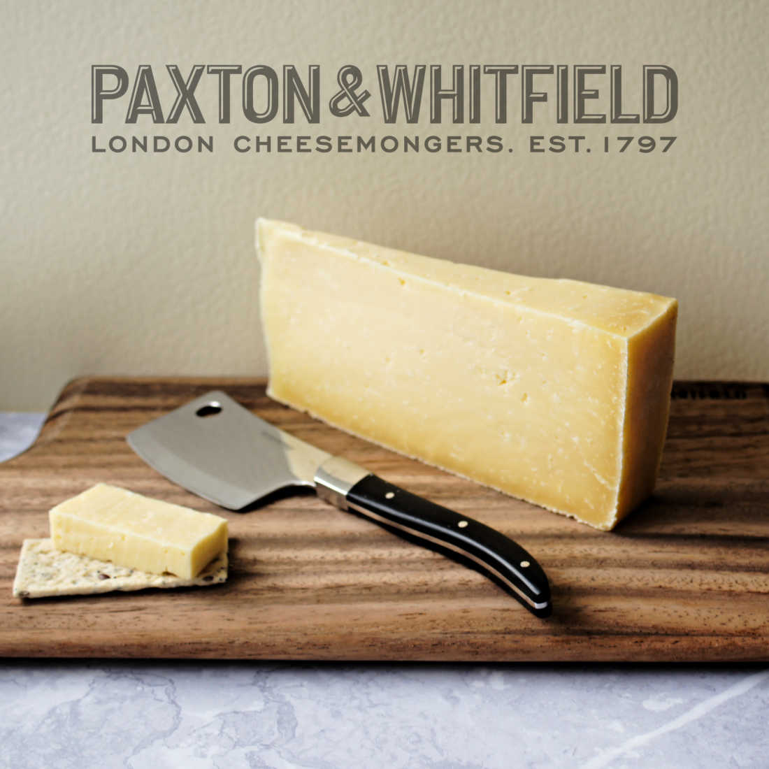 Cheese of the Month - Dunlop Hard Cheese