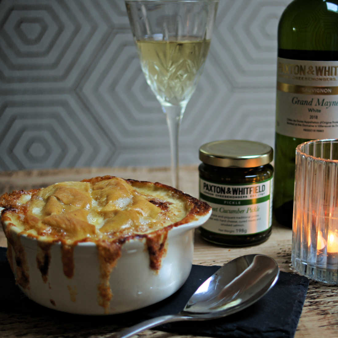 Recipe: Tartiflette for Two