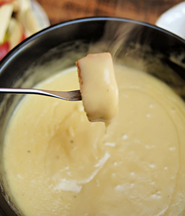 Delicious Cheese Fondue for Six