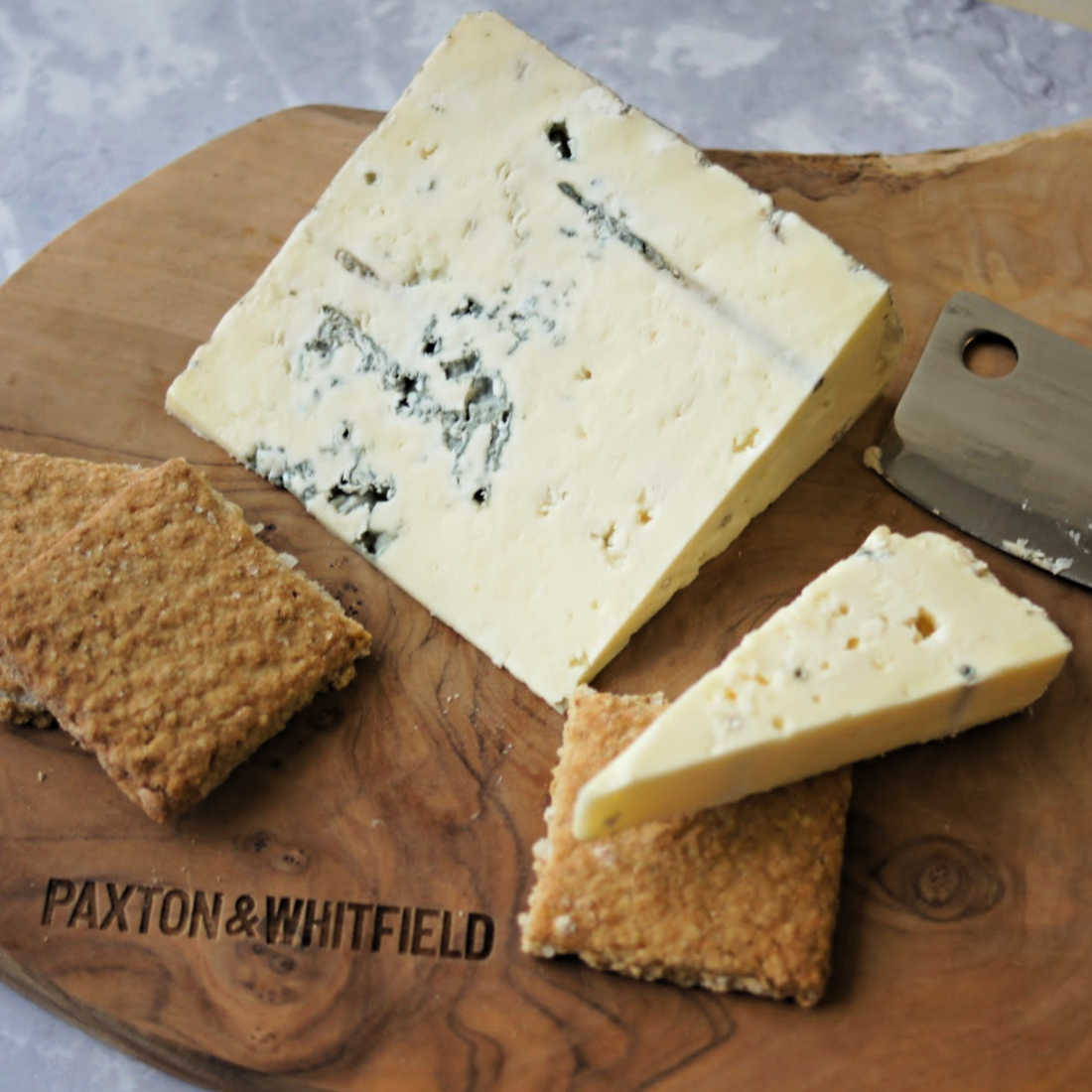 Cheese of the Month - Lanark Blue Cheese