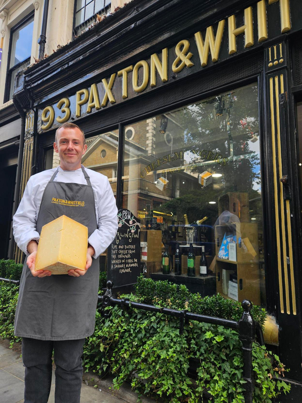 Meet Steven Sweet, our new Jermyn Street Manager