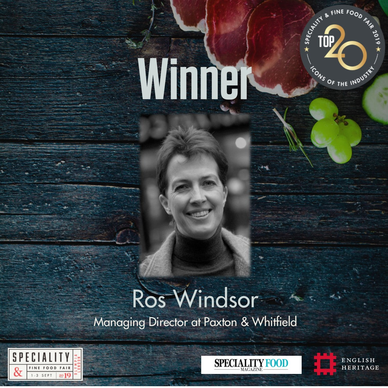 Ros Windsor - Icon of the Industry