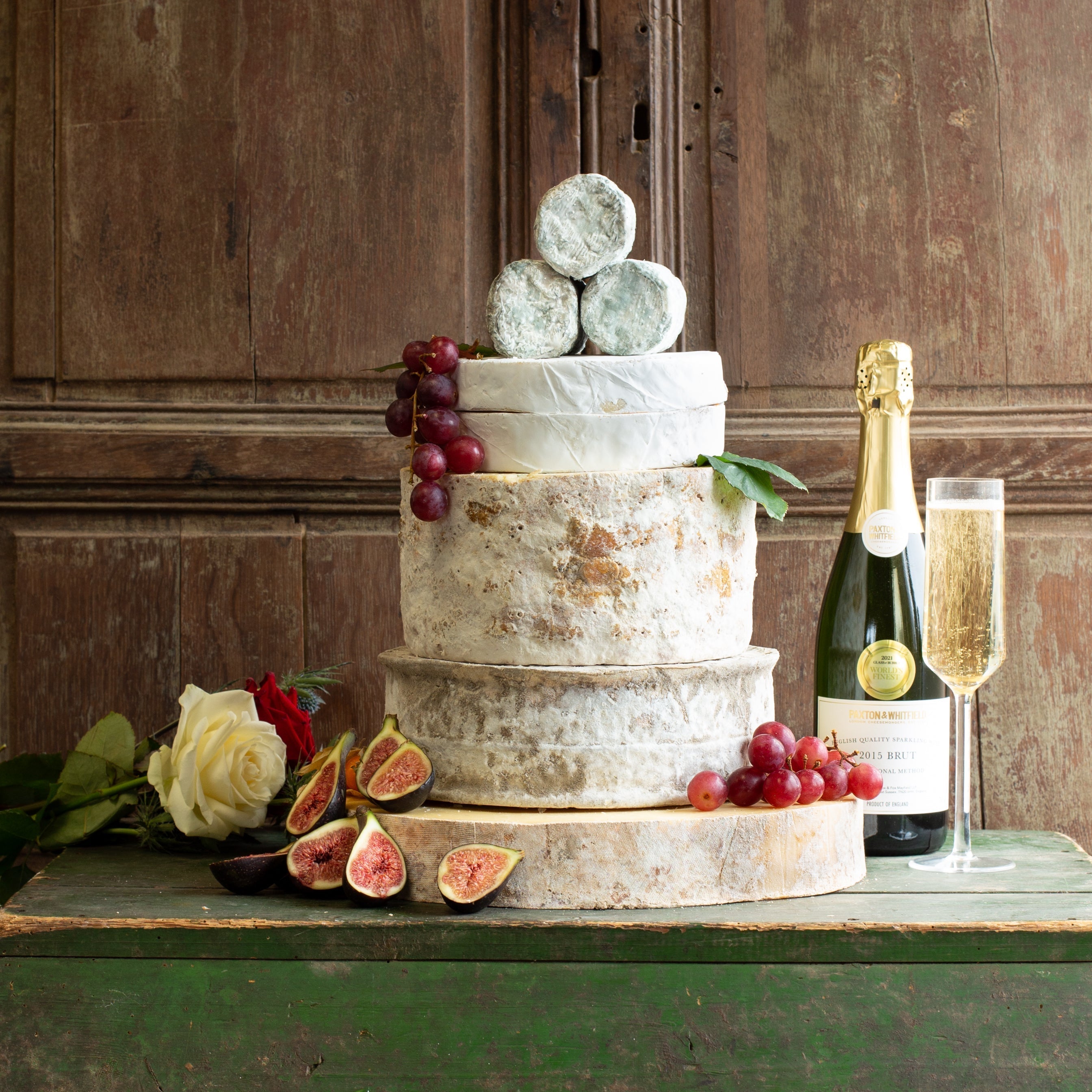 The Ultimate Guide to Choosing a Cheese Wedding Cake with Paxton & Whitfield