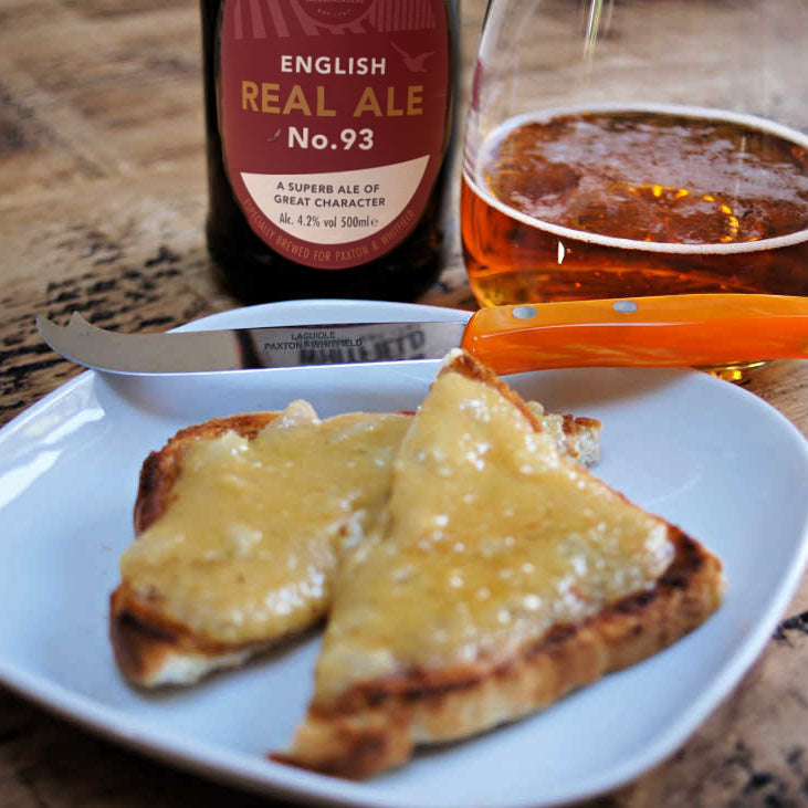 Father's Day Welsh Rarebit Recipe