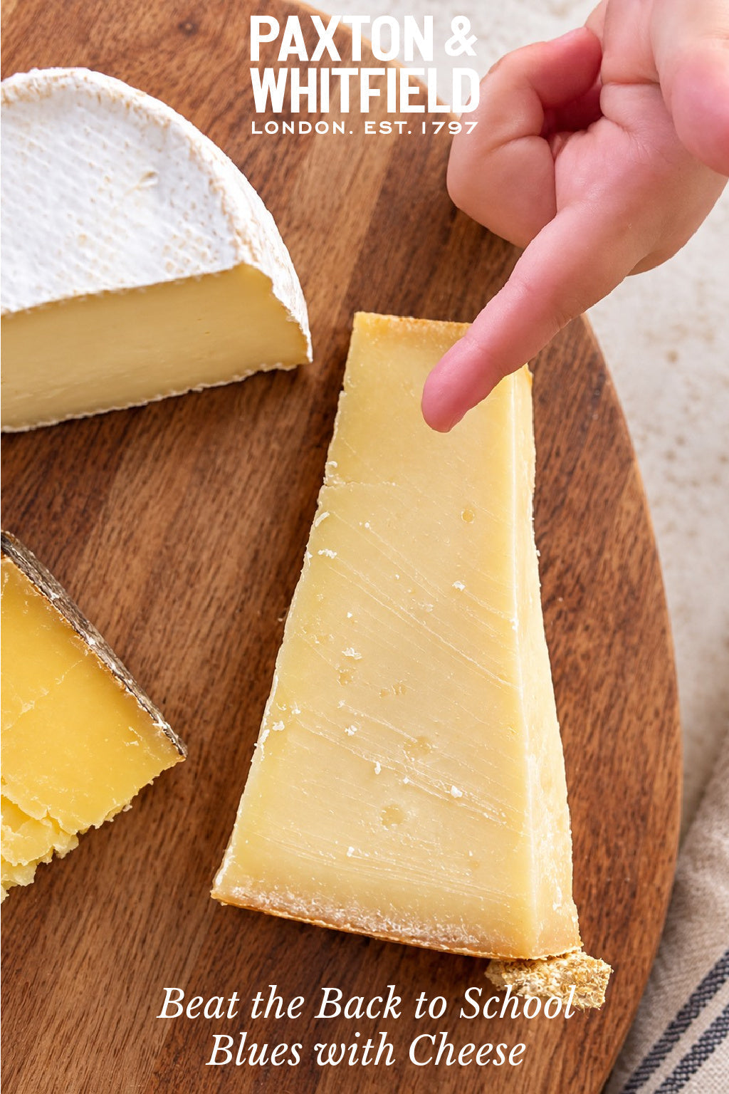 Beat the Back-to-School Blues with Cheese