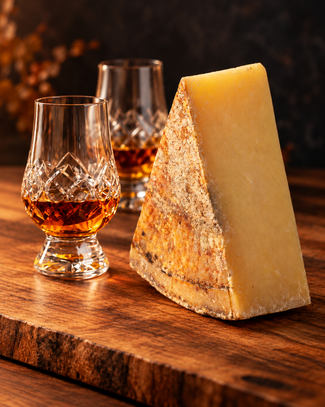 Whisky and Cheese: Perfect Pairings for Autumn