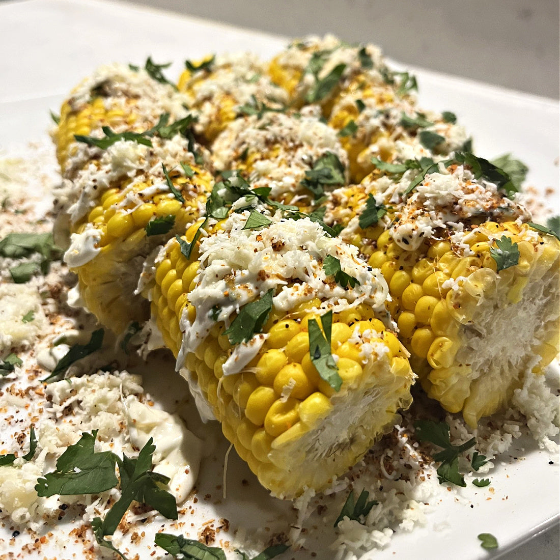 Elotes with St James Cheese Recipe