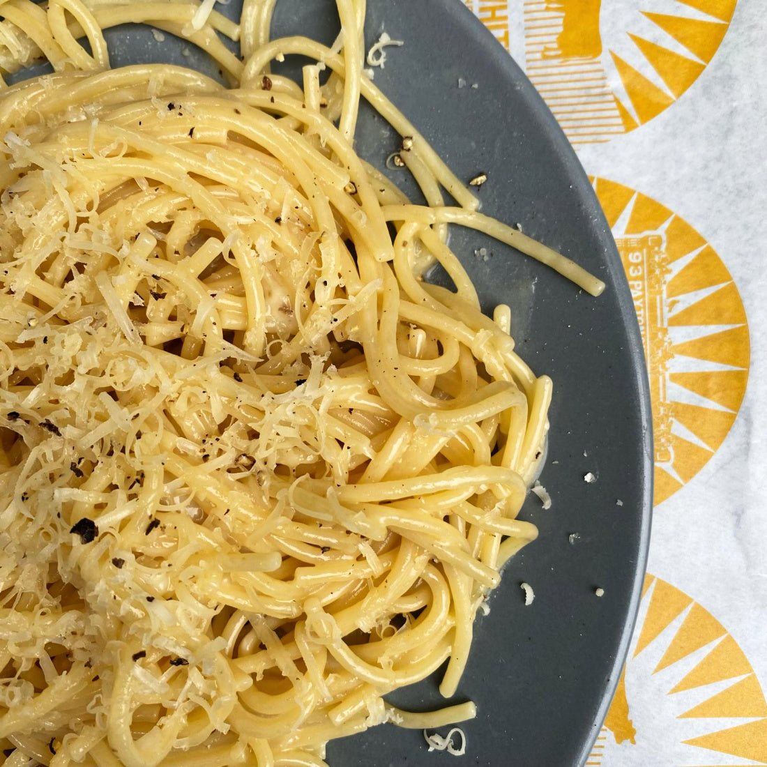 Truffle Spaghetti Recipe