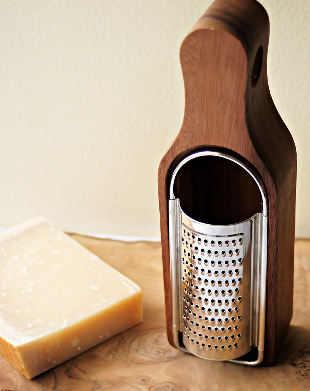 Paxton's Acacia Wood Cheese Grater