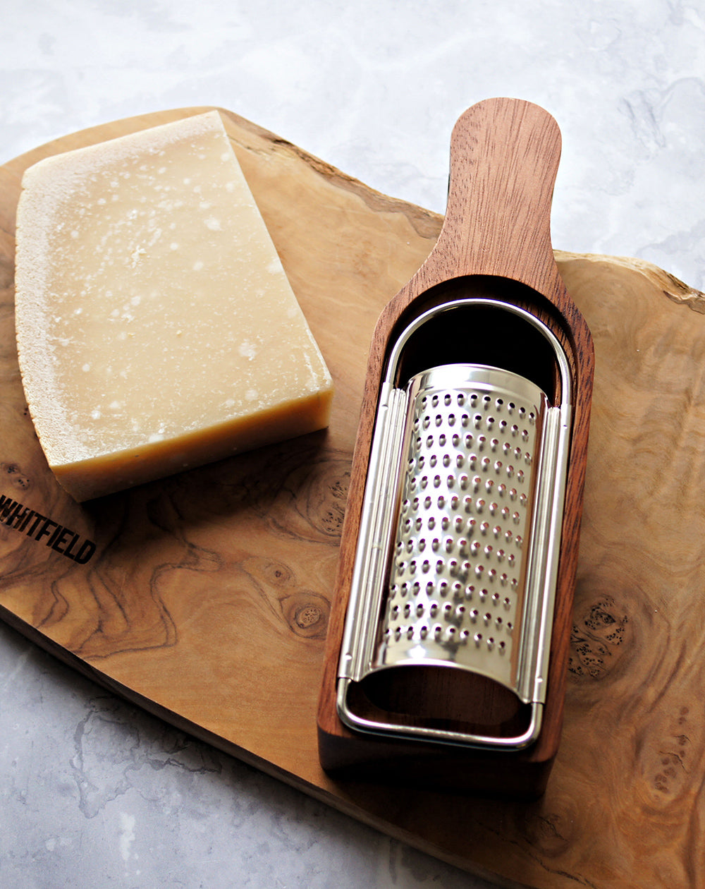 Paxton's Acacia Wood Cheese Grater