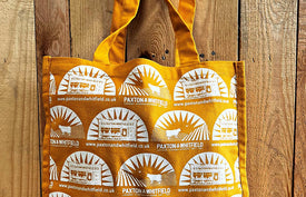 Reusable cotton tote bag