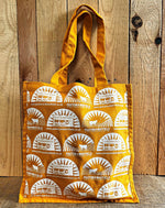 Reusable cotton tote bag