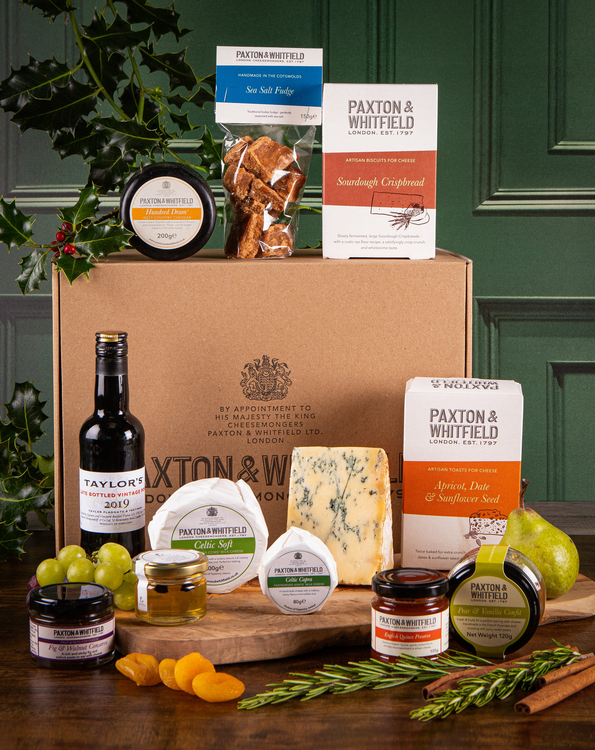 12 Days of Christmas Cheese Hamper