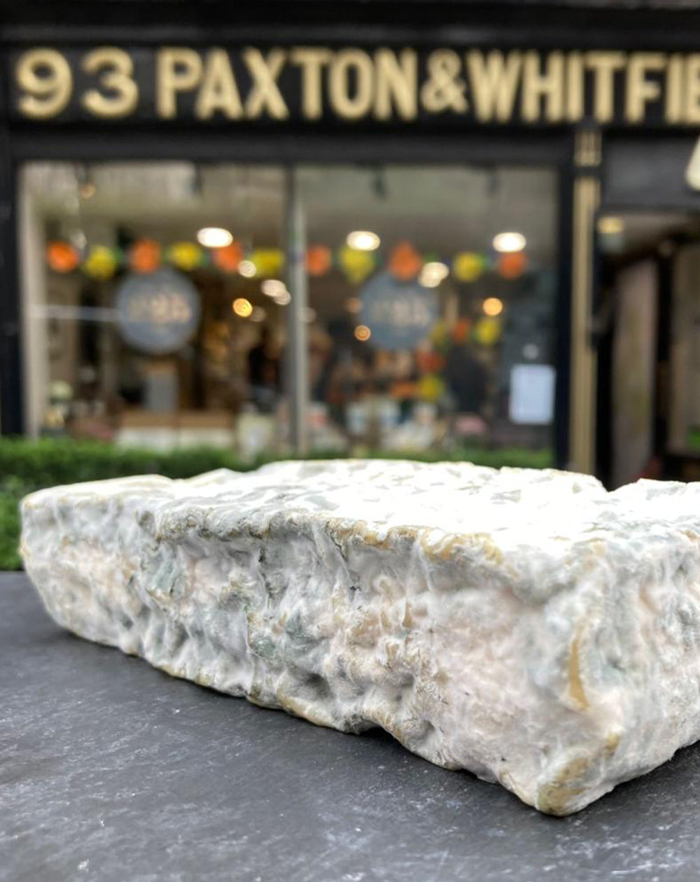 Ingot, British goat's milk cheese