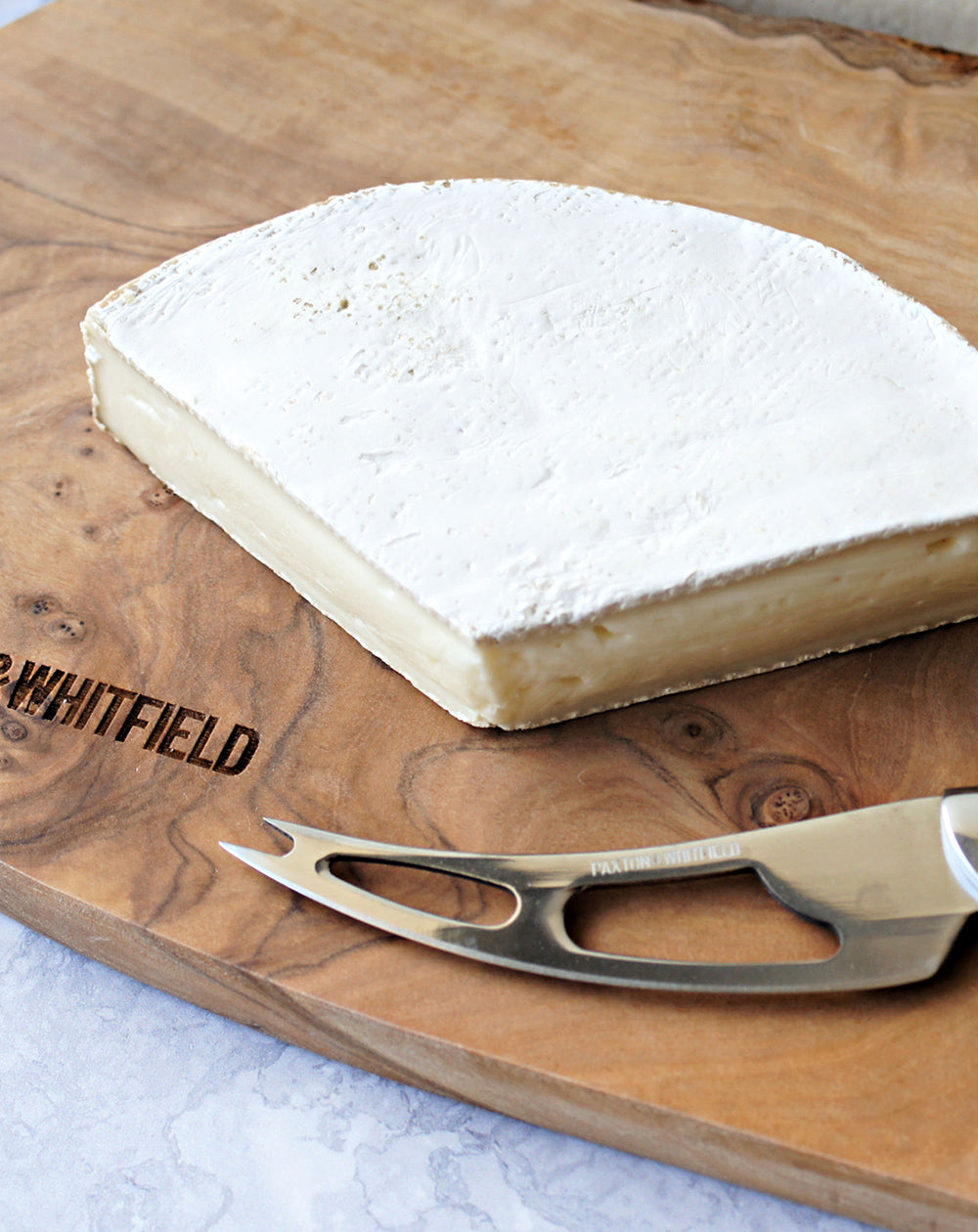 wigmore ewe's goat's milk cheese