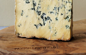 Hand ladled British stilton blue cheese 