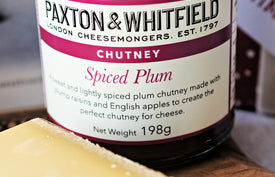 spiced plum chutney for cheese