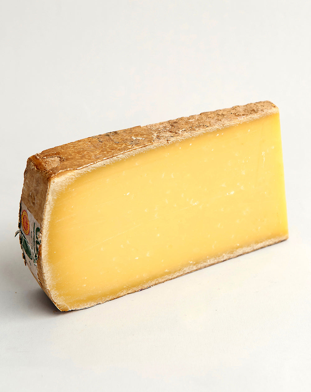 close up of Comté androuet cheese