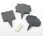 Slate Cheese Markers - set of 3