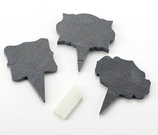 Slate Cheese Markers - set of 3