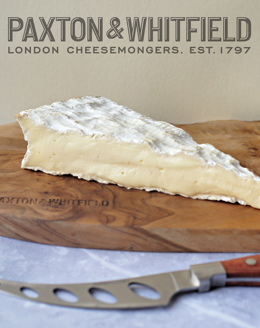 paxton and whitfield brie de meaux cheese