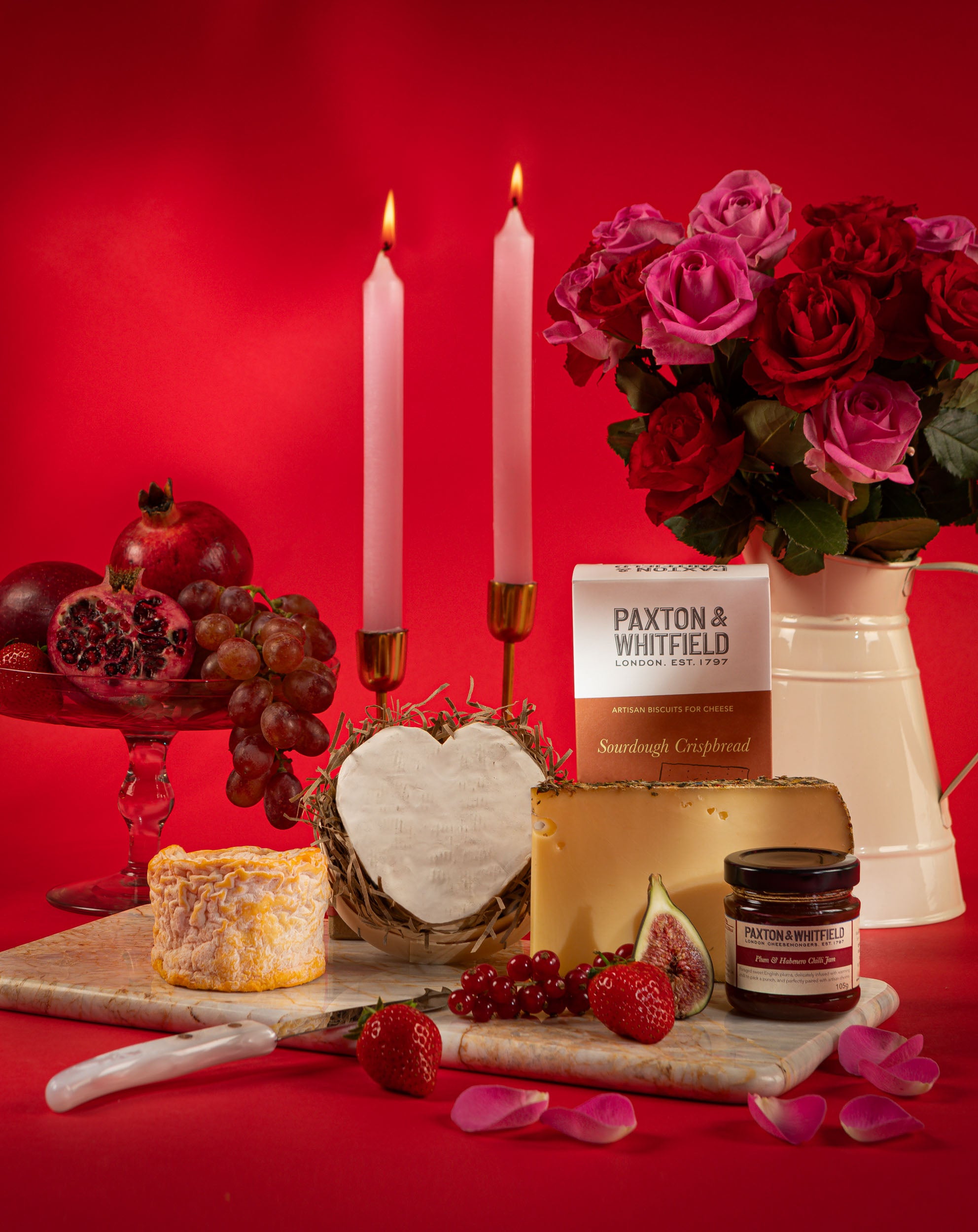 Valentine's Cheese Collection