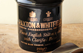 Paxton & Whitfield Stilton blue cheese jar