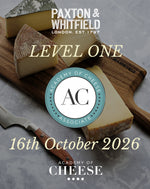 Academy of Cheese Level One - 16th Oct 2026