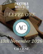 Academy of Cheese Level One - 13th Nov 2026