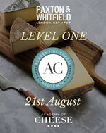 Academy of Cheese Level One - 21st August 2026