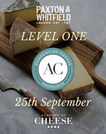 Academy of Cheese Level One - 25th September 2026