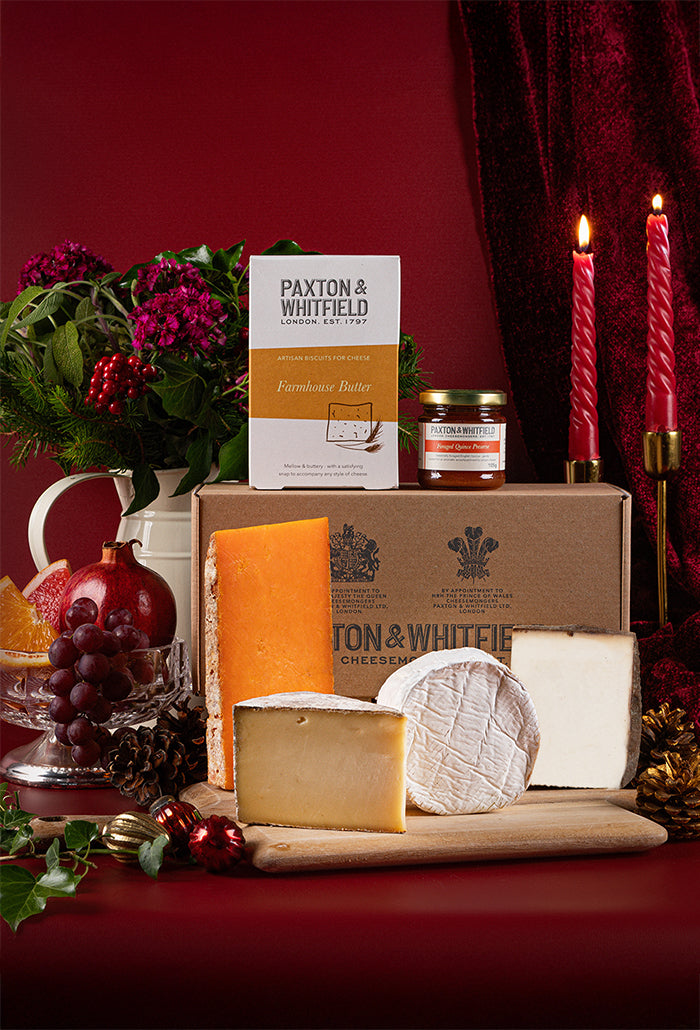 Paxton & Whitfield Exclusive Cheese Collection Gift Hamper