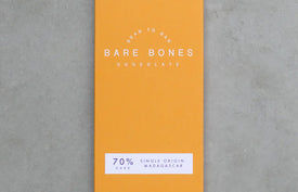 bare bones madagascar dark chocolate bar 