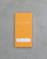 bare bones madagascar dark chocolate bar 