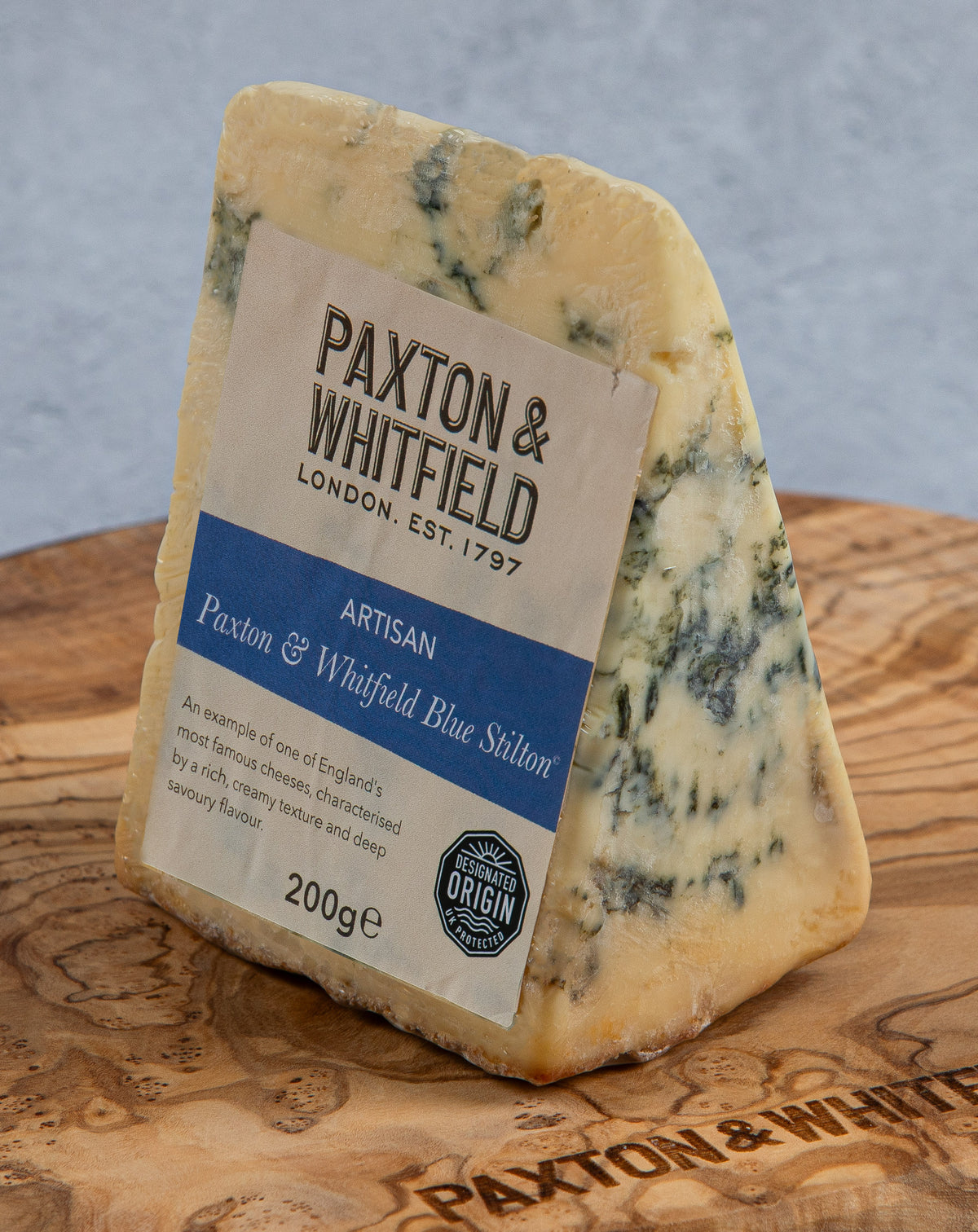 Blue Stinton Paxton & Whitfield Blue Stilton 200g