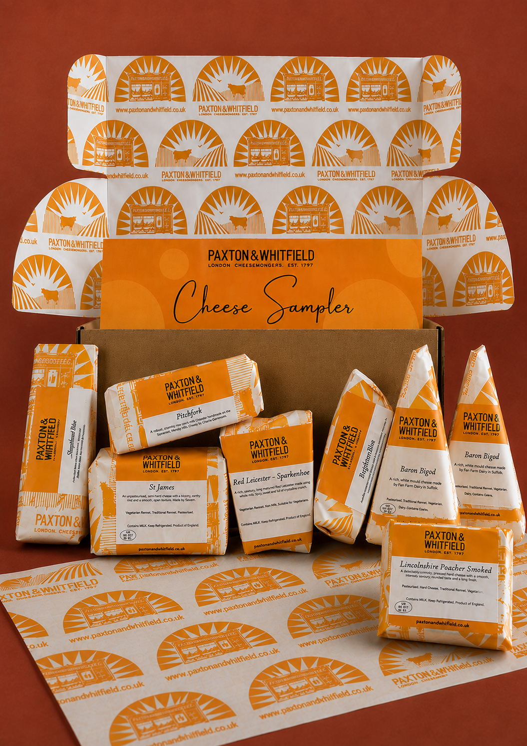 Cheese Sampler Selection - Bold & Beautiful