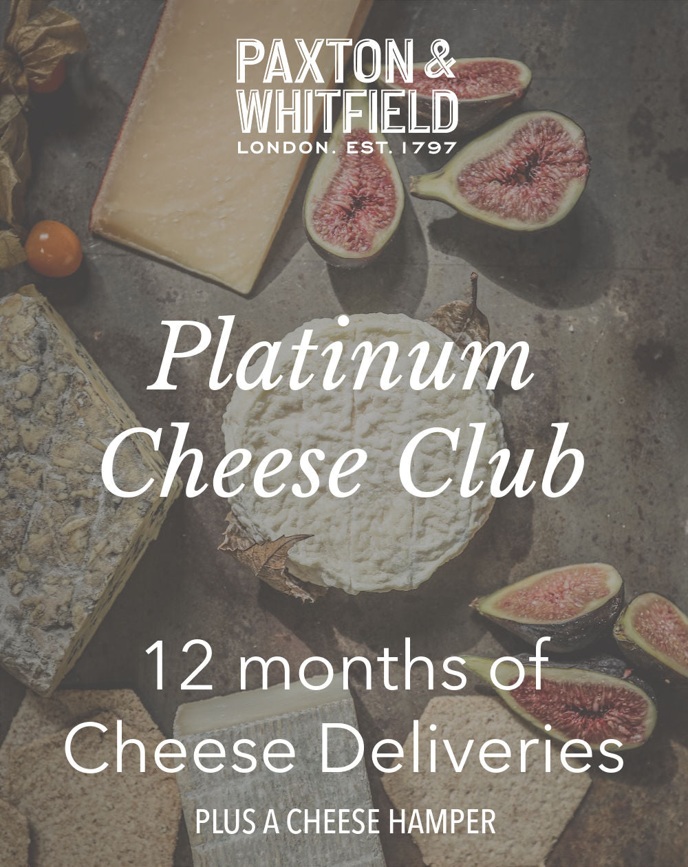 Platinum Membership Cheese Club