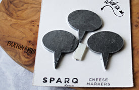 Slate Cheese Markers - set of 3