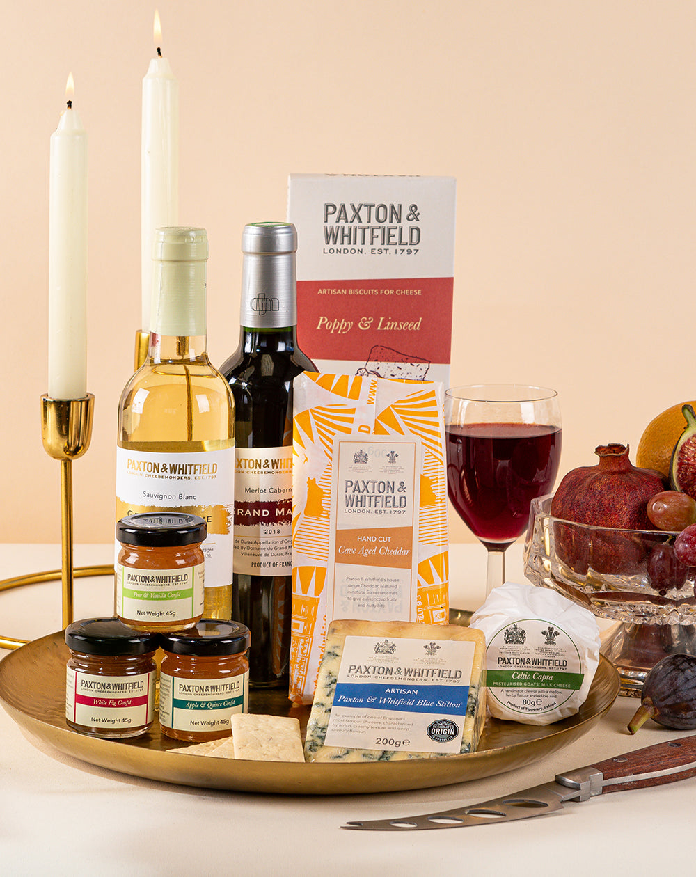 Paxton's Exclusives Cheese Hamper