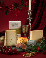 paxton and whitfield cheese to pair with sparkling wine 