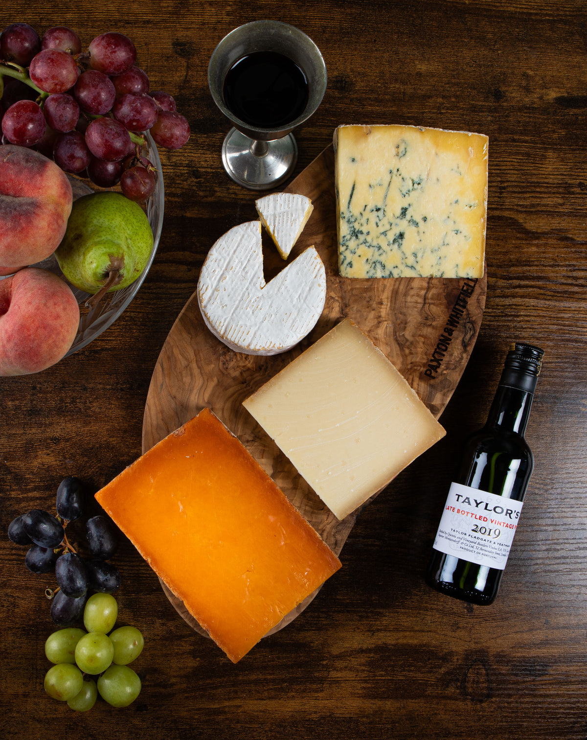 Cheese for Port