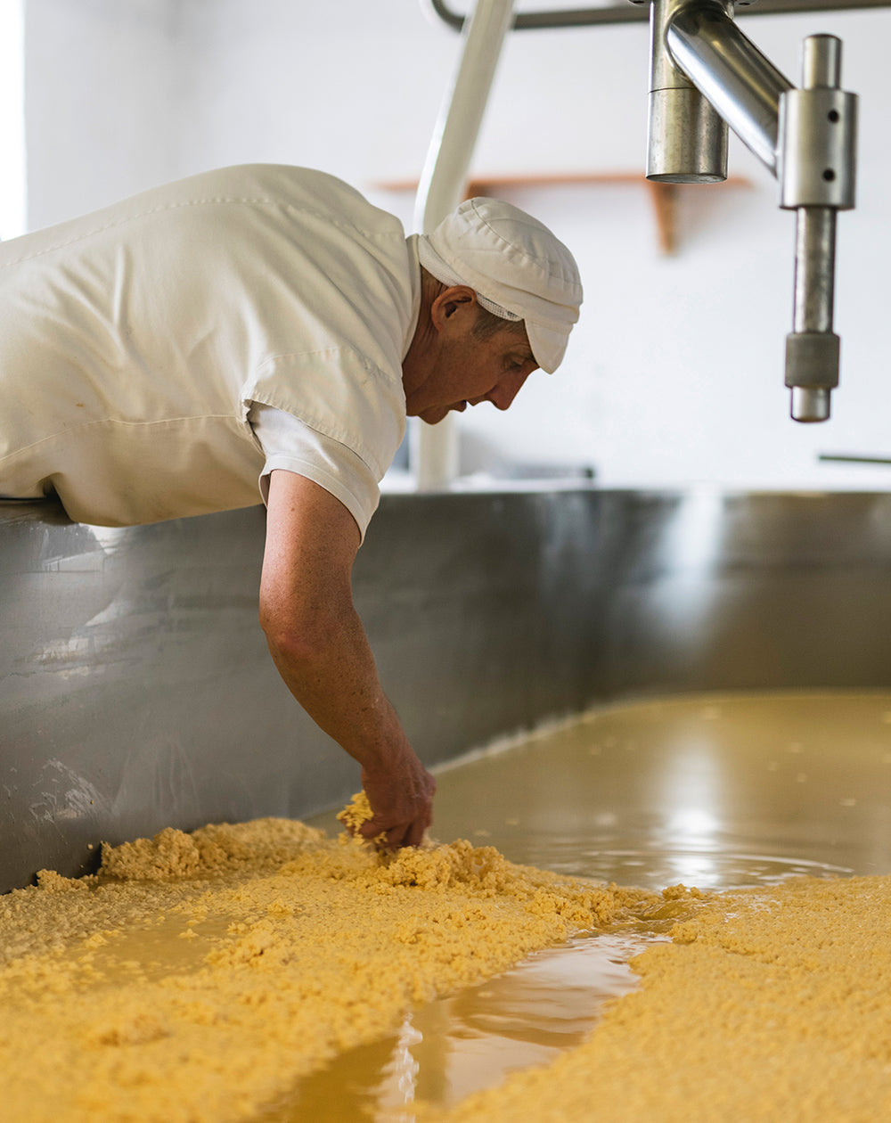 image of factory worker in cheshire appleby manufacturing process 