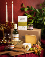 Christmas Cheese & Wine Treats