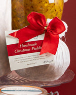 handmade christmas pudding