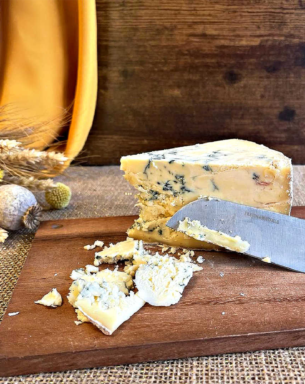 Rich & Creamy Colston Bassett award-winning blue Stilton cheese