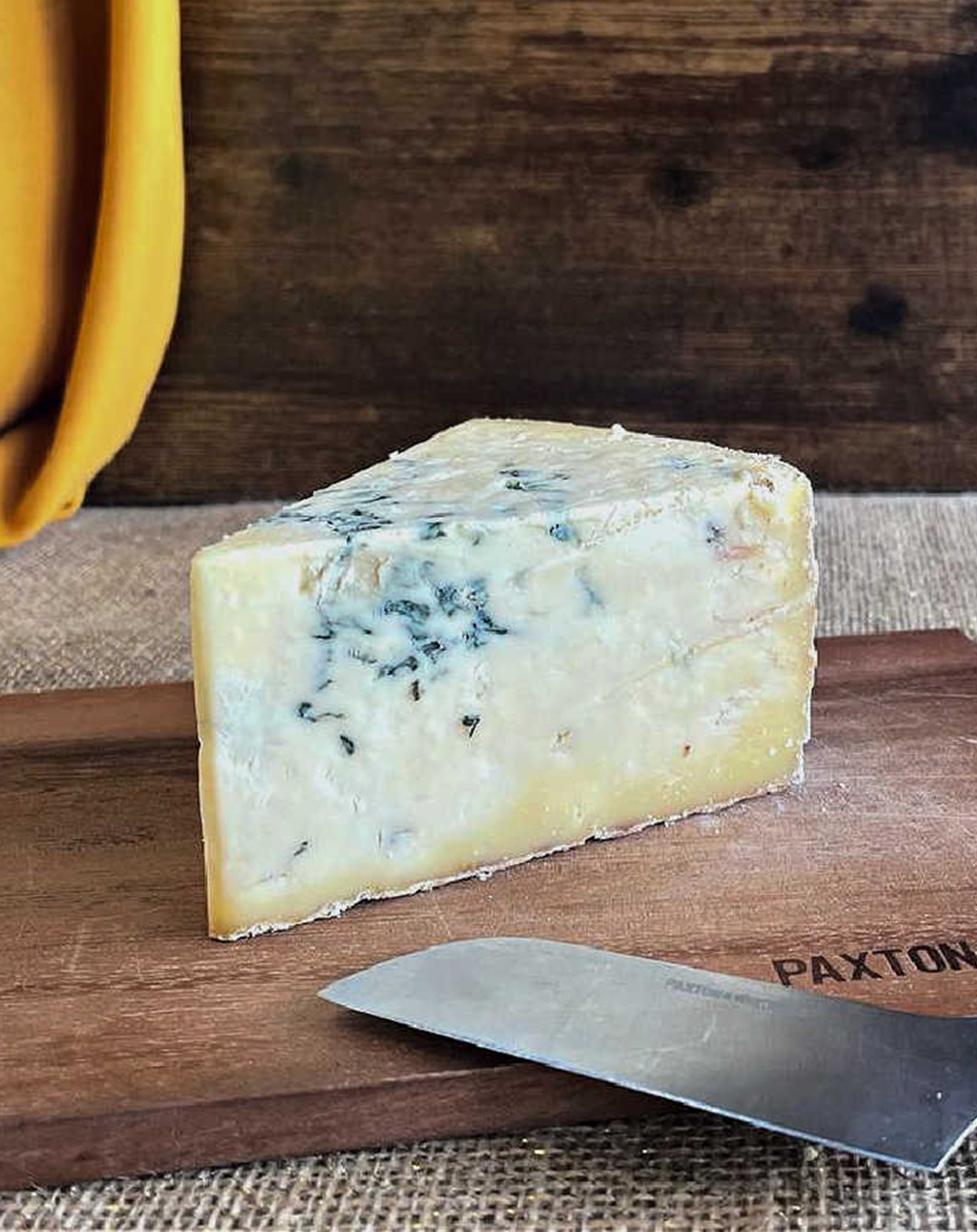 Rich & Creamy Colston Bassett award-winning blue Stilton cheese